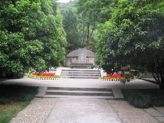 章太炎墓