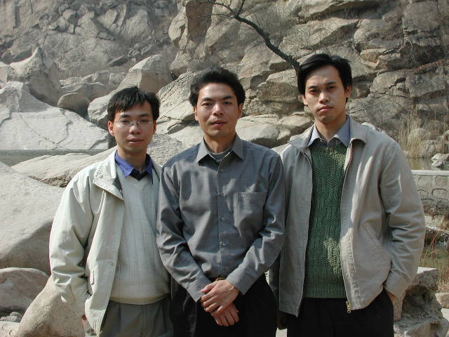 张小龙、小辉与我