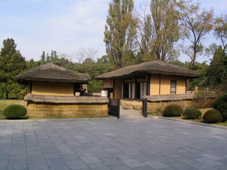 万景台金日成诞生地