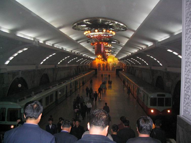 世界上最深的地铁