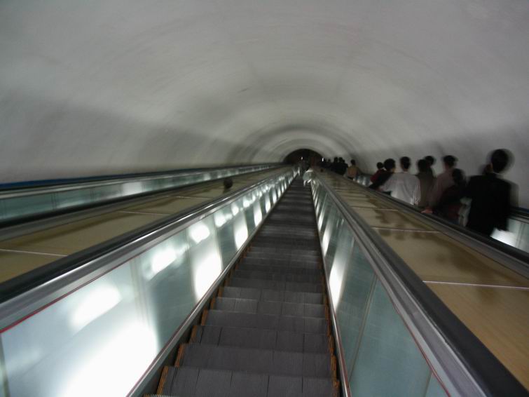 世界上最深的地铁