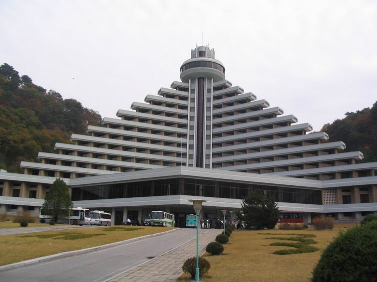 香山饭店，朝鲜三家特级酒店之一