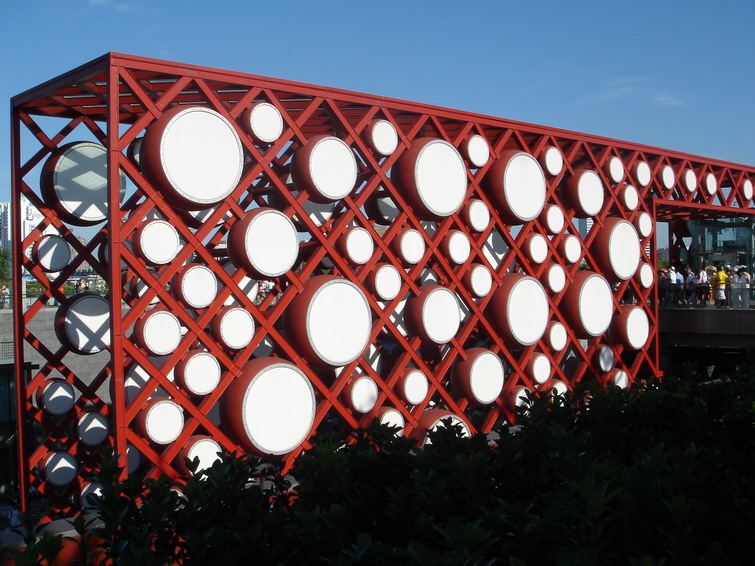 奥林匹克公园中的中国元素