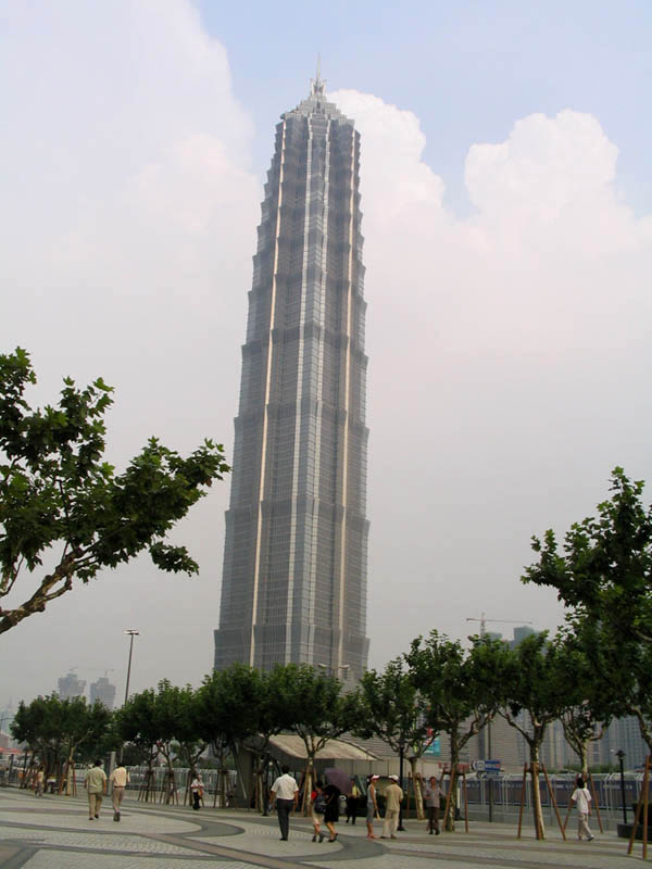 中国第1高楼 - 金贸大厦