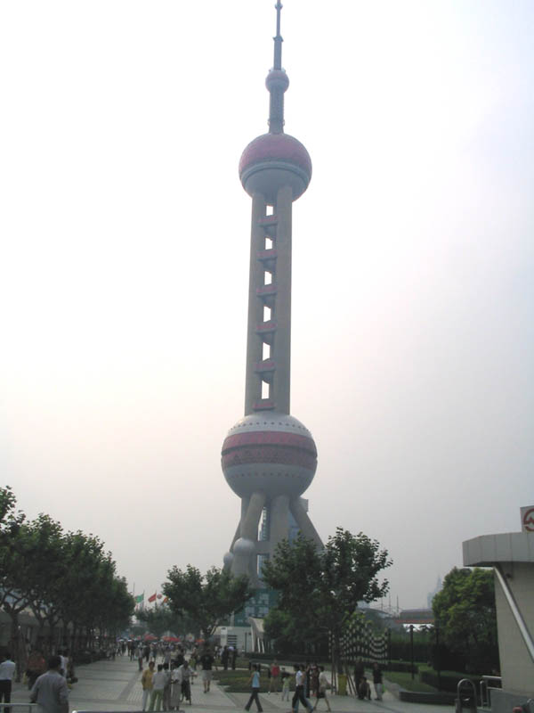 世界第3高 - 东方明珠塔