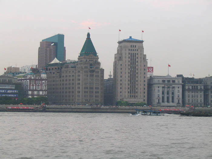 上海外滩 - 和平饭店