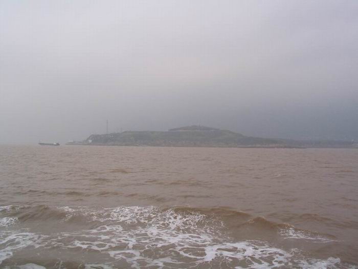 清晨的舟山群岛