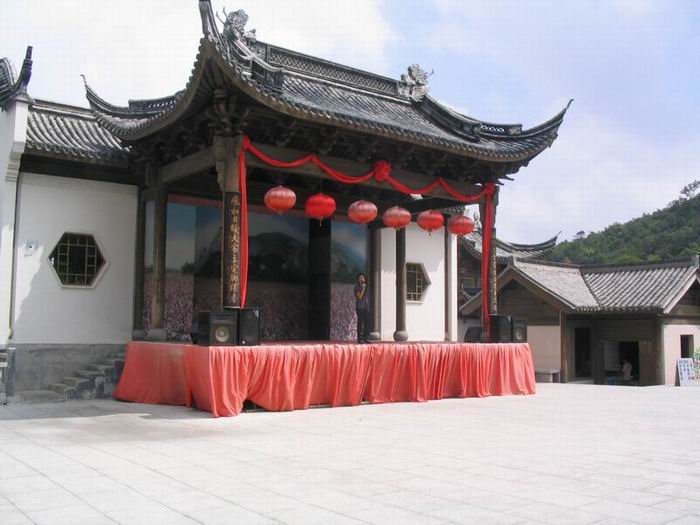 莫念慈比武招亲的拍摄地