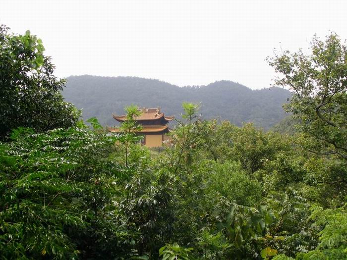 南帝隐居修行的寺庙