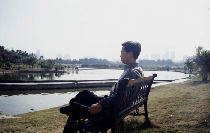 莲花山公园，就在家门前