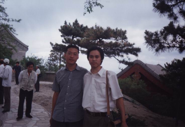 香山网友聚会(2000年) 01