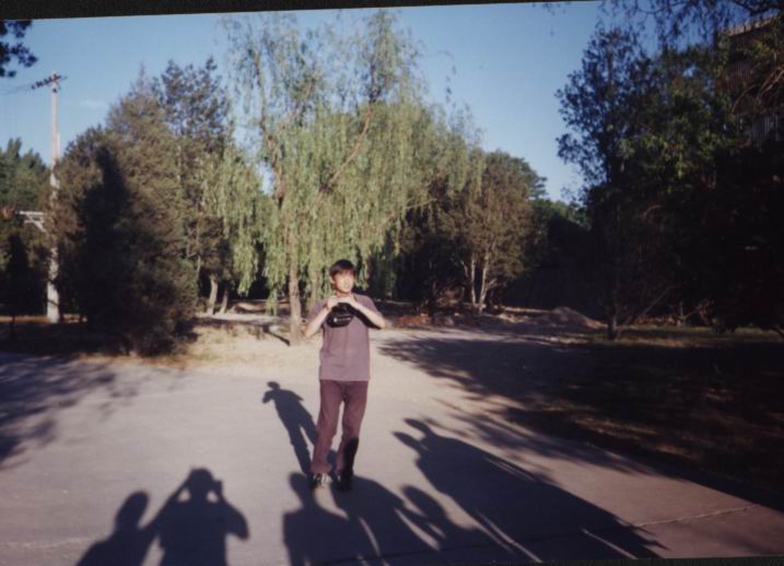 香山网友聚会(2000年) 02