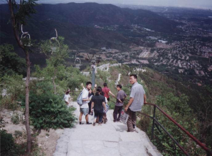 香山网友聚会(2000年) 05