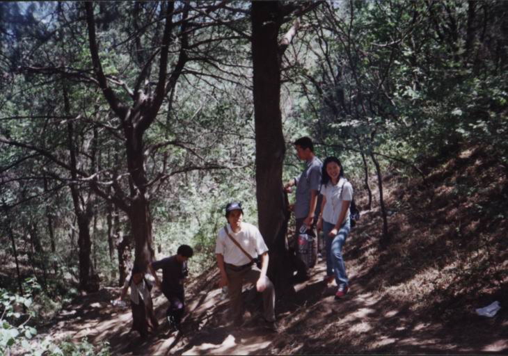 香山网友聚会(2000年) 07