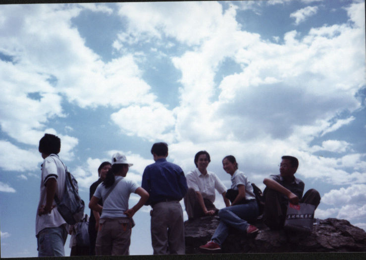 香山网友聚会(2000年) 09