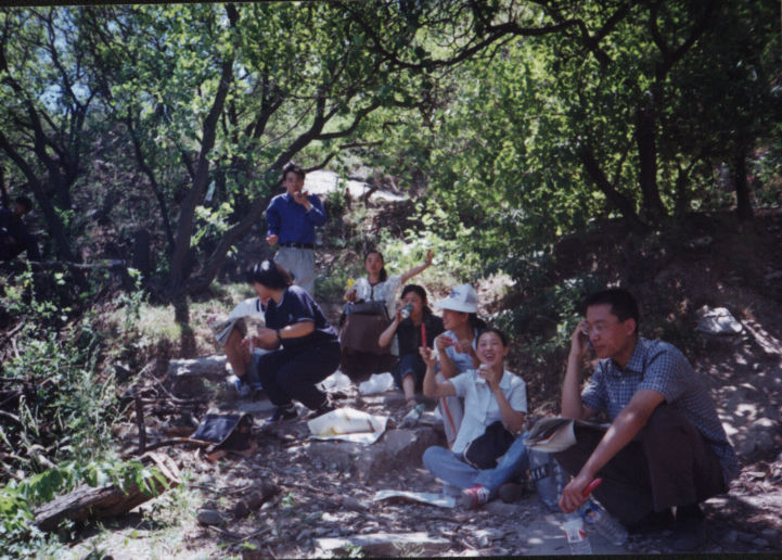香山网友聚会(2000年) 10