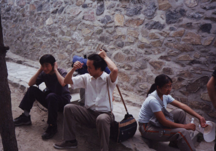 香山网友聚会(2000年) 18