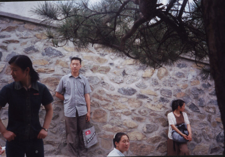 香山网友聚会(2000年) 19