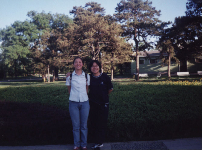 香山网友聚会(2000年) 22