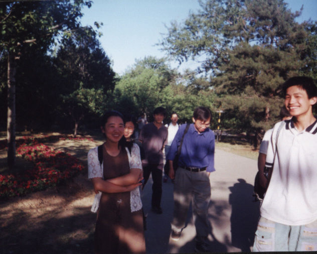 香山网友聚会(2000年) 24