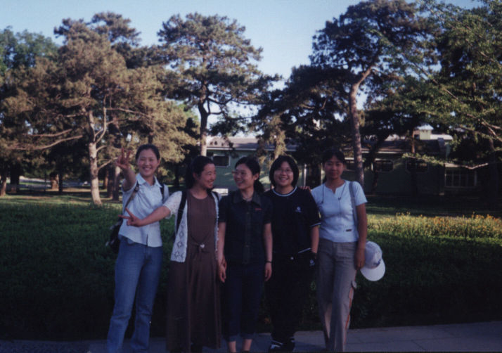 香山网友聚会(2000年) 25