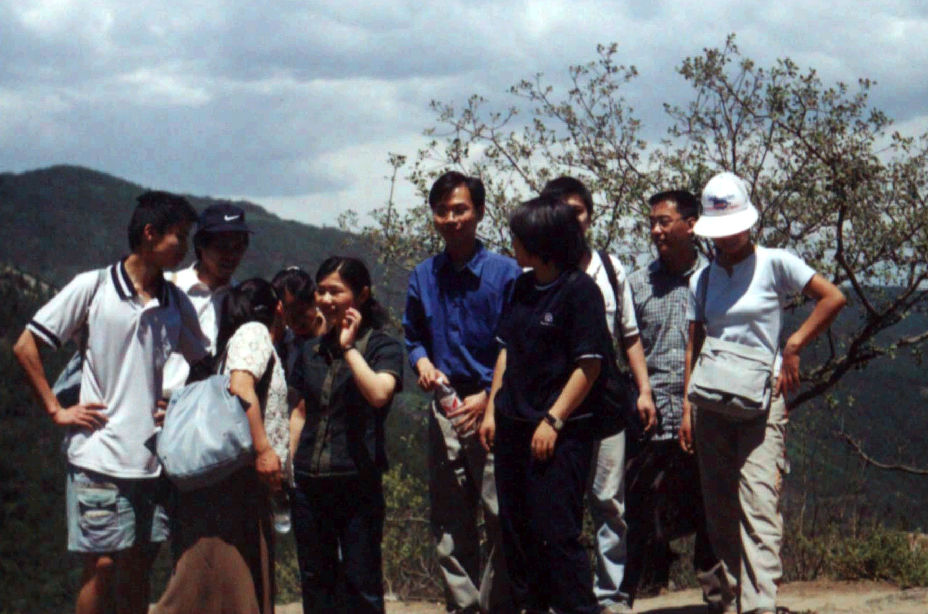 香山网友聚会(2000年) 28