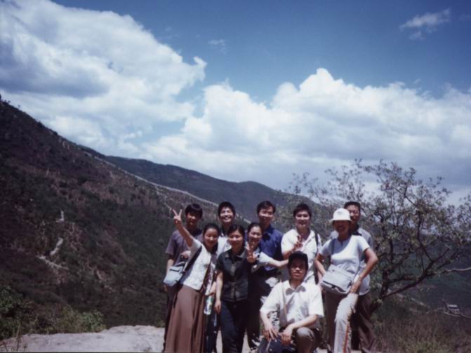 香山网友聚会(2000年) 31