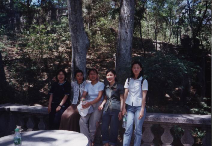 香山网友聚会(2000年) 35