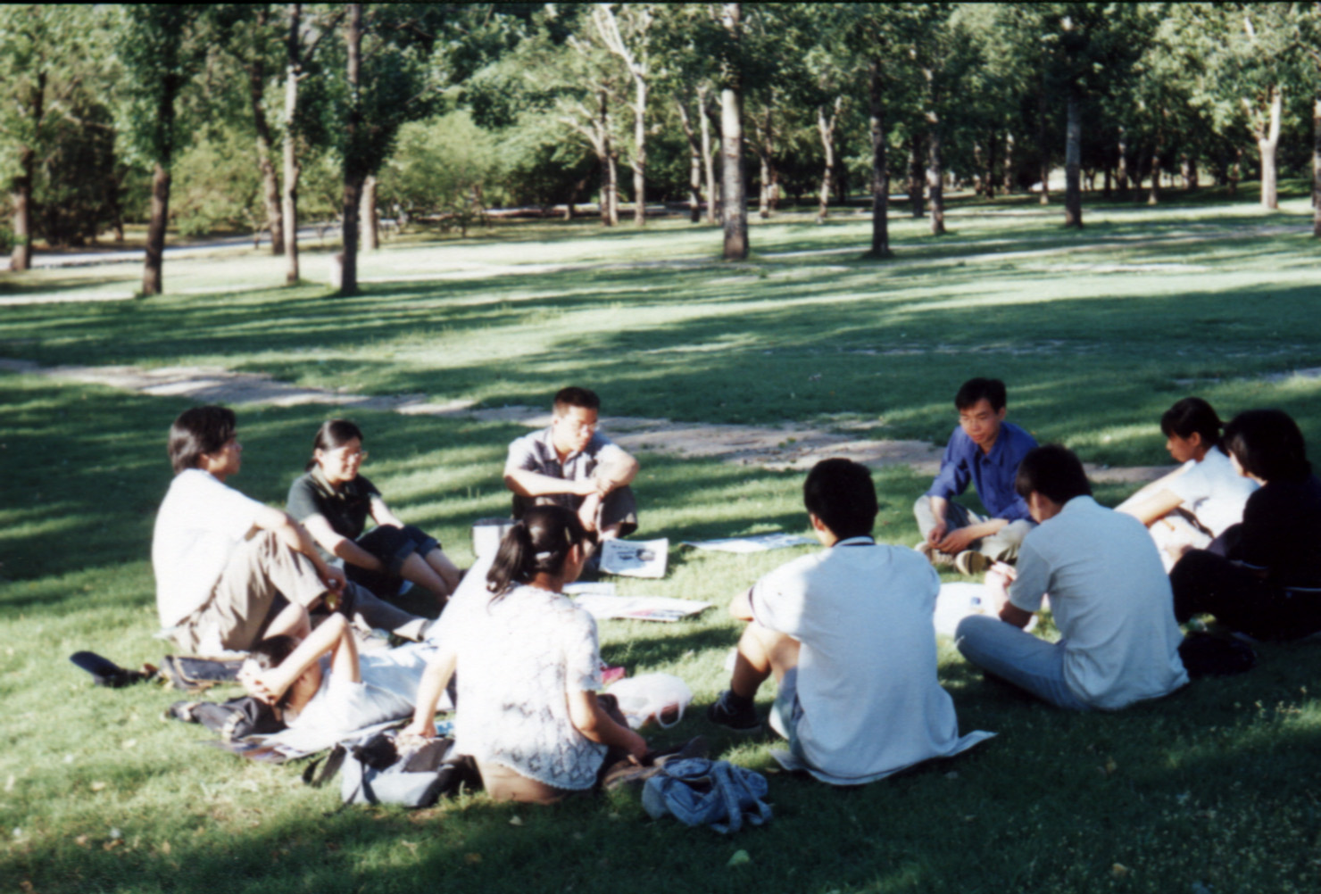 香山网友聚会(2000年) 47