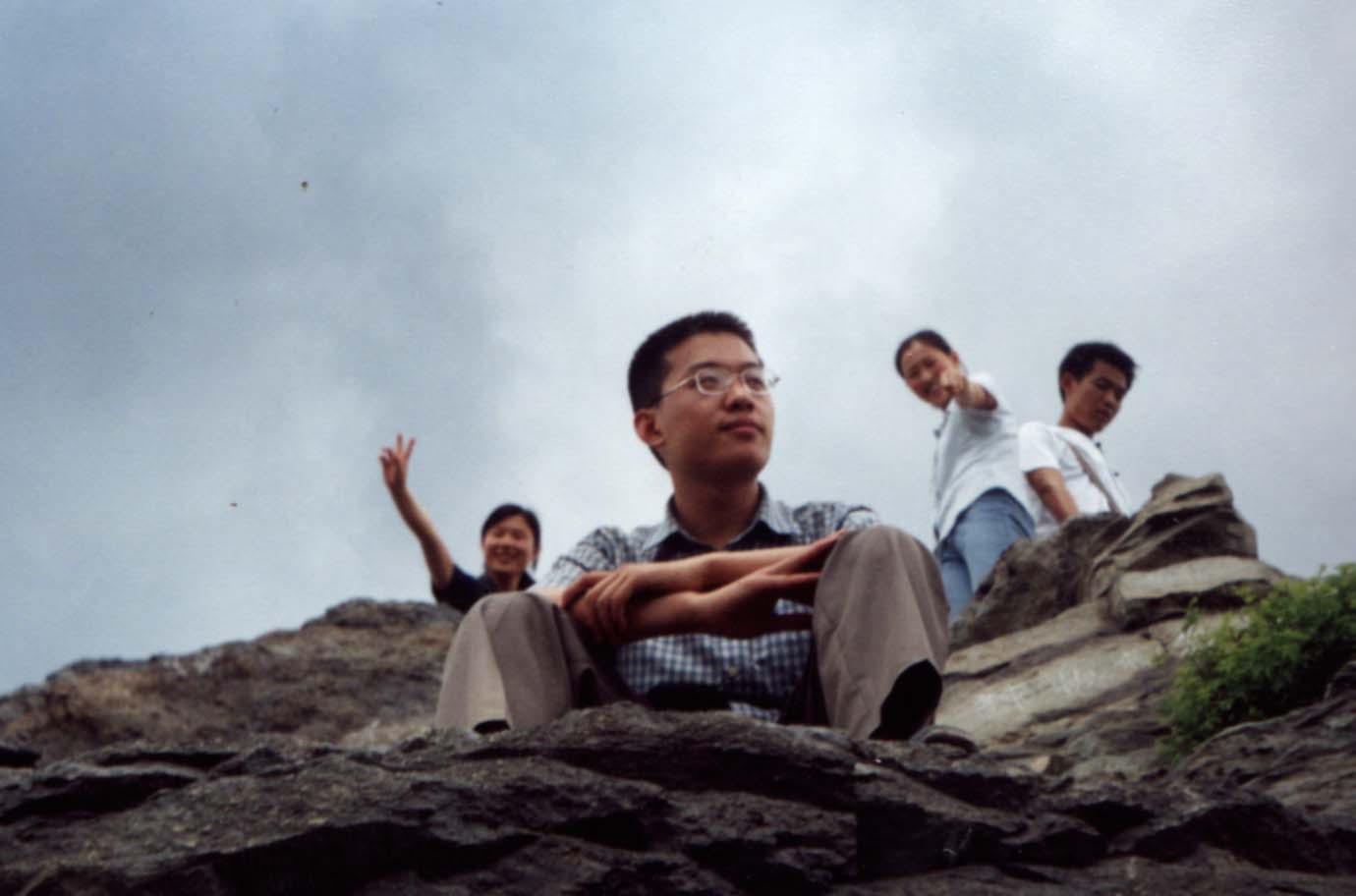 香山网友聚会(2000年) 53