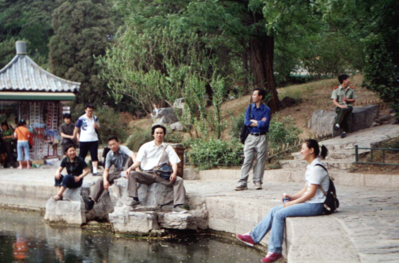 香山网友聚会(2000年) 54