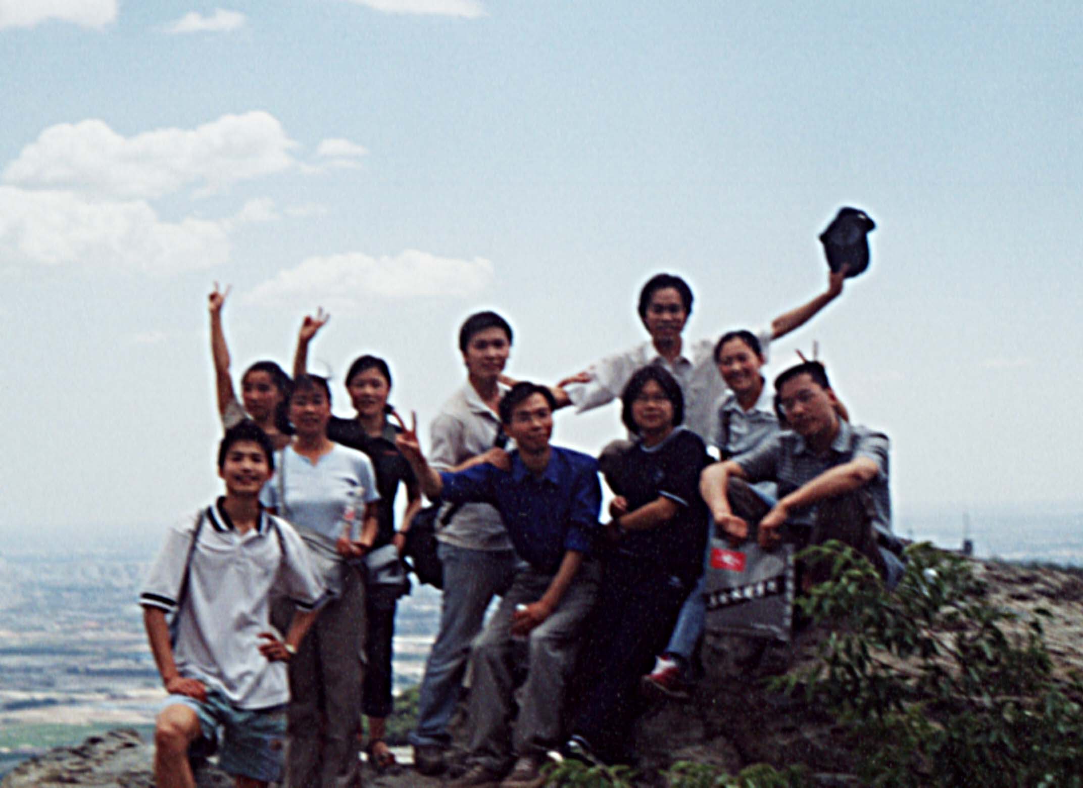 香山网友聚会(2000年) 55